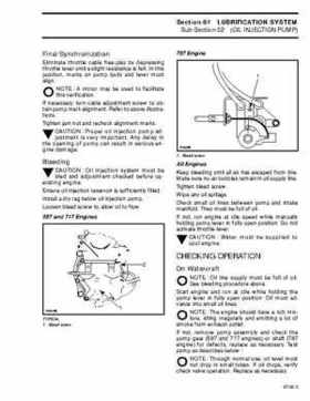 Bombardier SeaDoo 1996 factory shop manual, Page 144