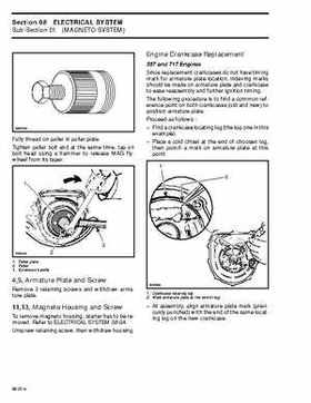 Bombardier SeaDoo 1996 factory shop manual, Page 150