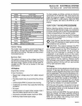 Bombardier SeaDoo 1996 factory shop manual, Page 159