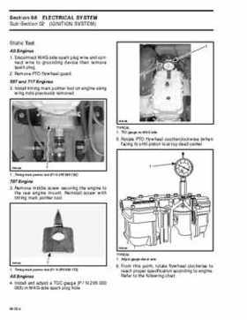 Bombardier SeaDoo 1996 factory shop manual, Page 160