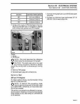 Bombardier SeaDoo 1996 factory shop manual, Page 161
