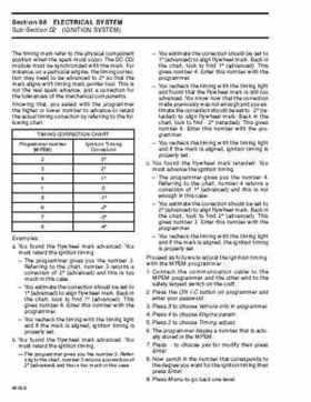 Bombardier SeaDoo 1996 factory shop manual, Page 164