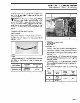 Bombardier SeaDoo 1996 factory shop manual, Page 167