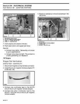 Bombardier SeaDoo 1996 factory shop manual, Page 168