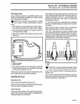 Bombardier SeaDoo 1996 factory shop manual, Page 171
