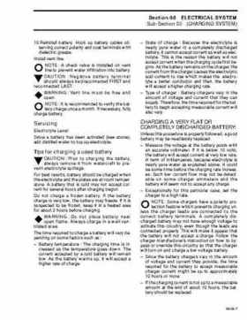 Bombardier SeaDoo 1996 factory shop manual, Page 180