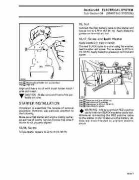 Bombardier SeaDoo 1996 factory shop manual, Page 188