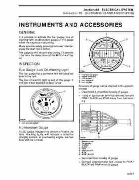 Bombardier SeaDoo 1996 factory shop manual, Page 190