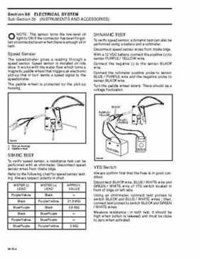 Bombardier SeaDoo 1996 factory shop manual, Page 193