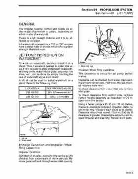 Bombardier SeaDoo 1996 factory shop manual, Page 202