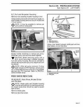 Bombardier SeaDoo 1996 factory shop manual, Page 206