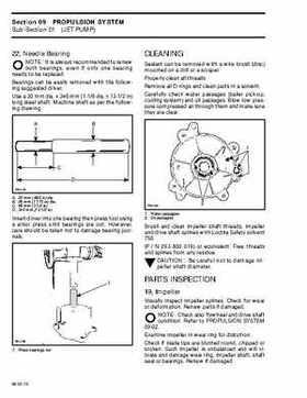 Bombardier SeaDoo 1996 factory shop manual, Page 211