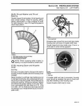 Bombardier SeaDoo 1996 factory shop manual, Page 214