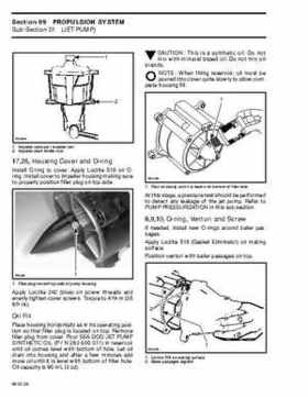 Bombardier SeaDoo 1996 factory shop manual, Page 219