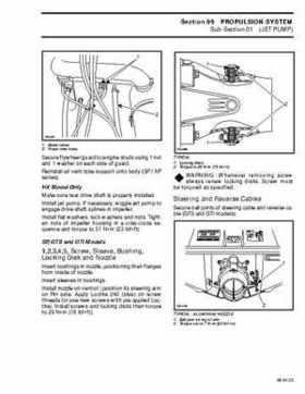 Bombardier SeaDoo 1996 factory shop manual, Page 224