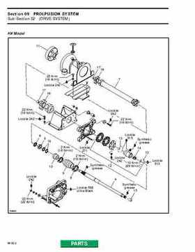 Bombardier SeaDoo 1996 factory shop manual, Page 228