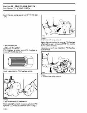 Bombardier SeaDoo 1996 factory shop manual, Page 232