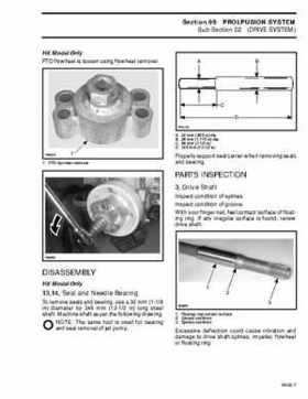 Bombardier SeaDoo 1996 factory shop manual, Page 233