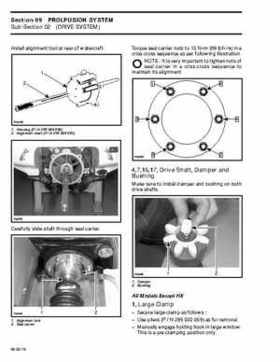 Bombardier SeaDoo 1996 factory shop manual, Page 236