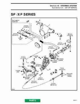 Bombardier SeaDoo 1996 factory shop manual, Page 252