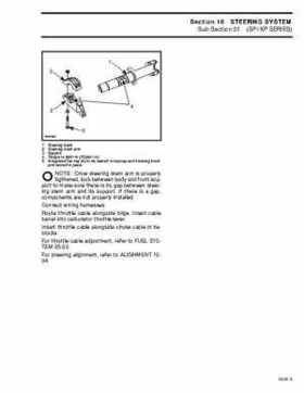 Bombardier SeaDoo 1996 factory shop manual, Page 256