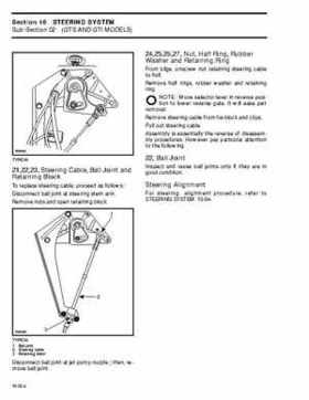 Bombardier SeaDoo 1996 factory shop manual, Page 260
