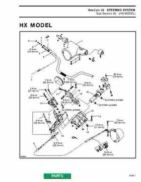 Bombardier SeaDoo 1996 factory shop manual, Page 261
