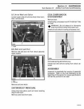 Bombardier SeaDoo 1996 factory shop manual, Page 270