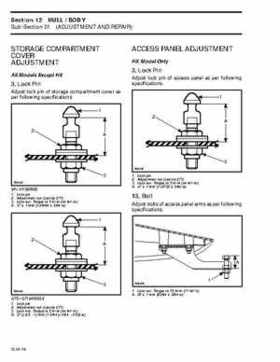 Bombardier SeaDoo 1996 factory shop manual, Page 281