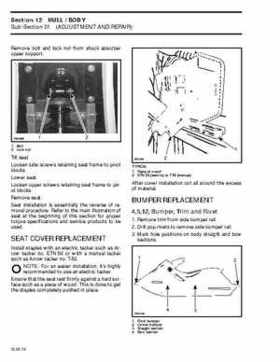 Bombardier SeaDoo 1996 factory shop manual, Page 283