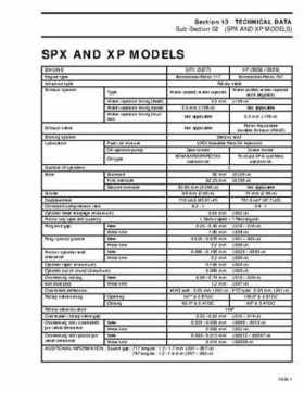 Bombardier SeaDoo 1996 factory shop manual, Page 301
