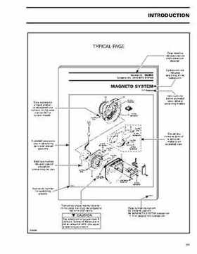 Bombardier SeaDoo 1998 factory shop manual, Page 9