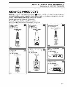 Bombardier SeaDoo 1998 factory shop manual, Page 24