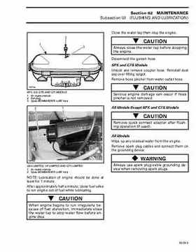 Bombardier SeaDoo 1998 factory shop manual, Page 33