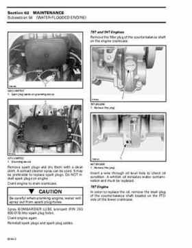 Bombardier SeaDoo 1998 factory shop manual, Page 37