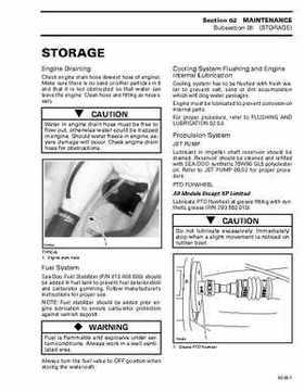 Bombardier SeaDoo 1998 factory shop manual, Page 39
