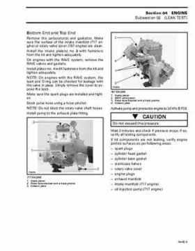 Bombardier SeaDoo 1998 factory shop manual, Page 51