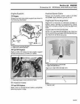 Bombardier SeaDoo 1998 factory shop manual, Page 59