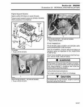 Bombardier SeaDoo 1998 factory shop manual, Page 61