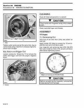 Bombardier SeaDoo 1998 factory shop manual, Page 71