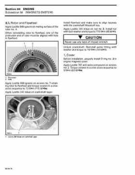 Bombardier SeaDoo 1998 factory shop manual, Page 75