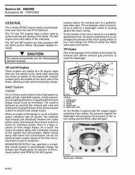 Bombardier SeaDoo 1998 factory shop manual, Page 79