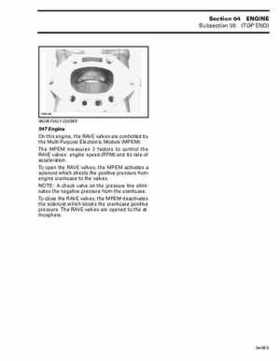 Bombardier SeaDoo 1998 factory shop manual, Page 80