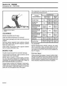 Bombardier SeaDoo 1998 factory shop manual, Page 91