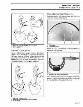 Bombardier SeaDoo 1998 factory shop manual, Page 92