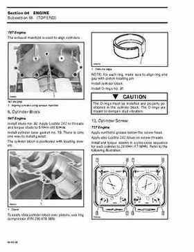 Bombardier SeaDoo 1998 factory shop manual, Page 101