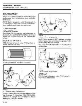 Bombardier SeaDoo 1998 factory shop manual, Page 108