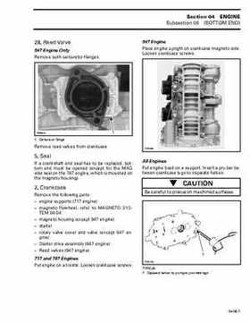 Bombardier SeaDoo 1998 factory shop manual, Page 111