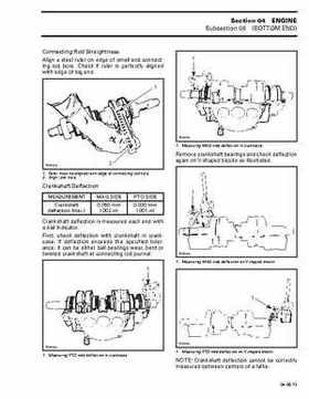 Bombardier SeaDoo 1998 factory shop manual, Page 117