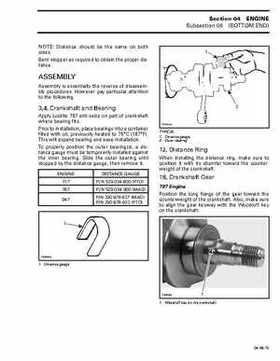 Bombardier SeaDoo 1998 factory shop manual, Page 119
